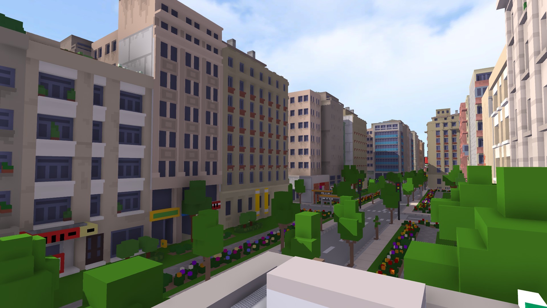Скриншот: Urbek City Builder