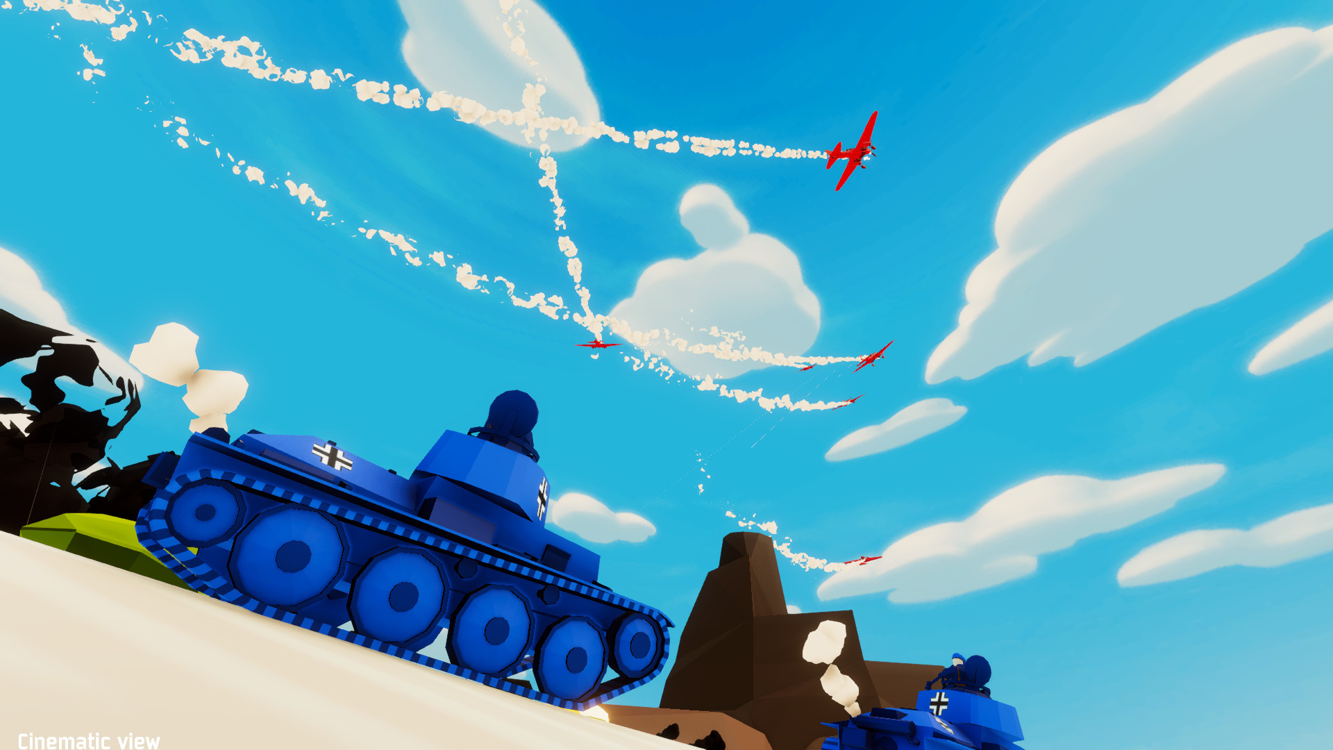 Скриншот: Total Tank Simulator