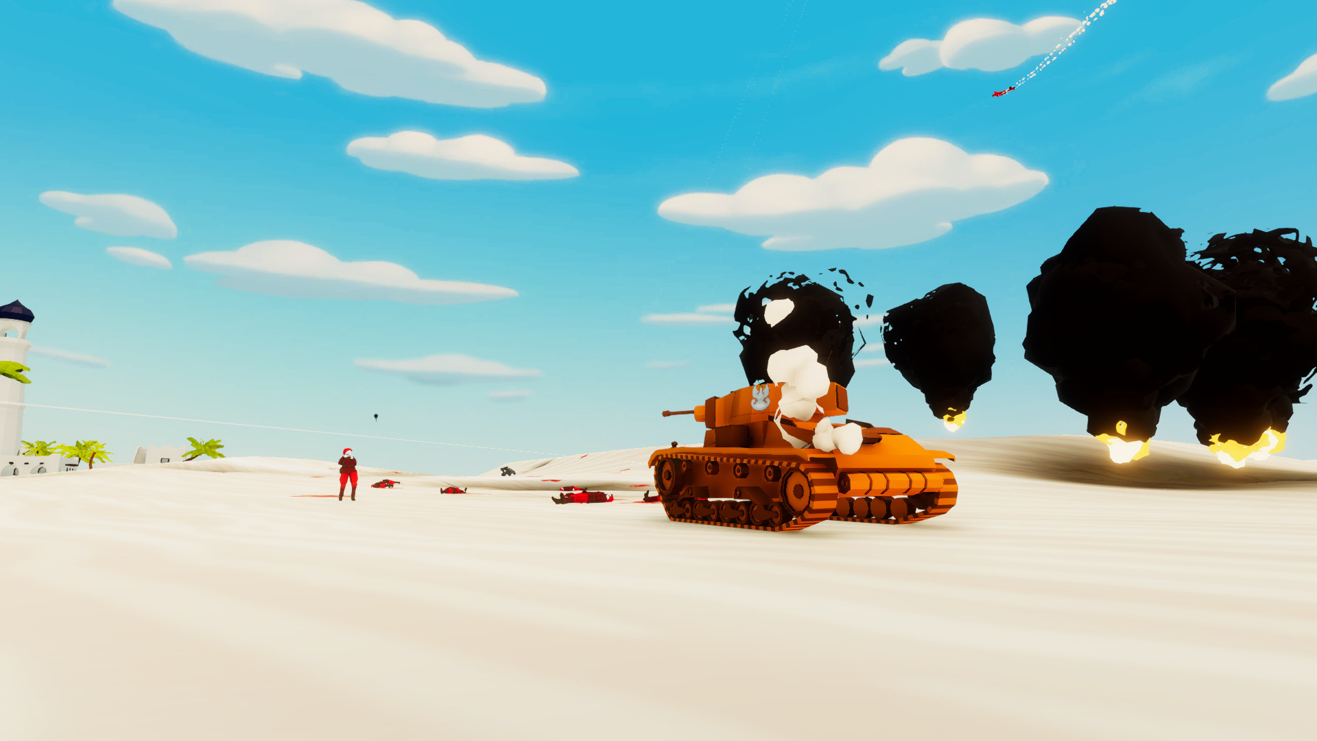 Скриншот: Total Tank Simulator