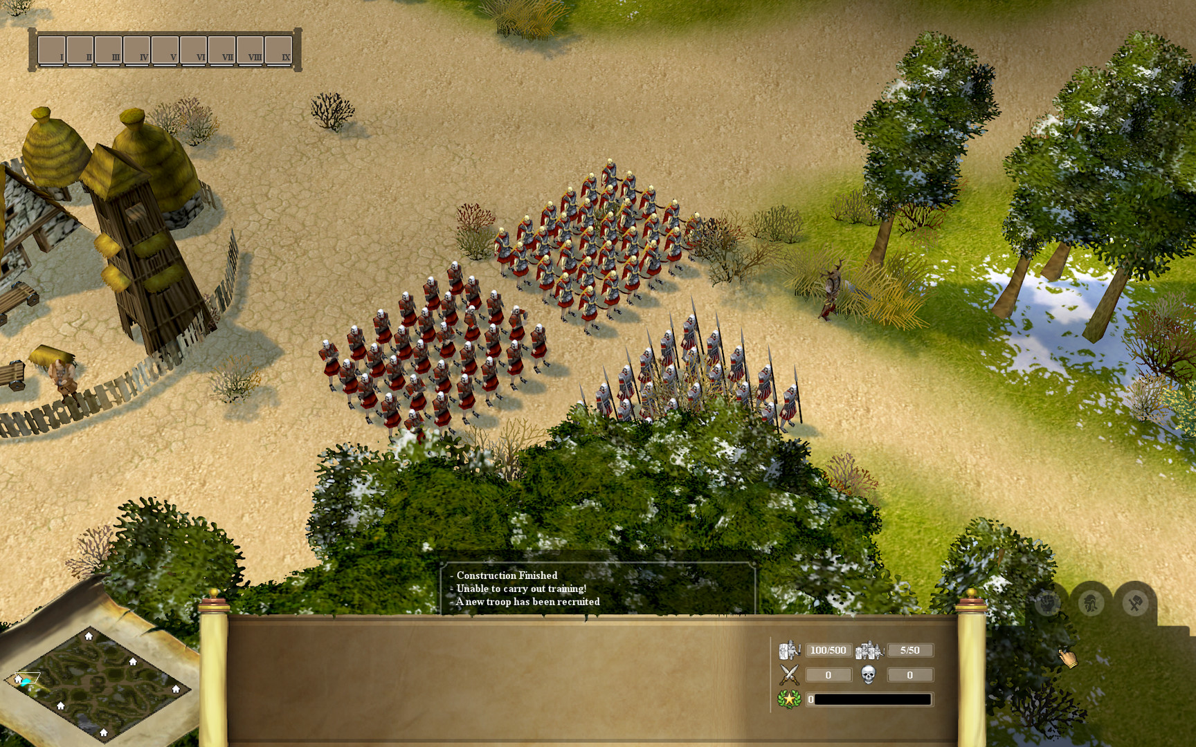Скриншот: Praetorians - HD Remaster