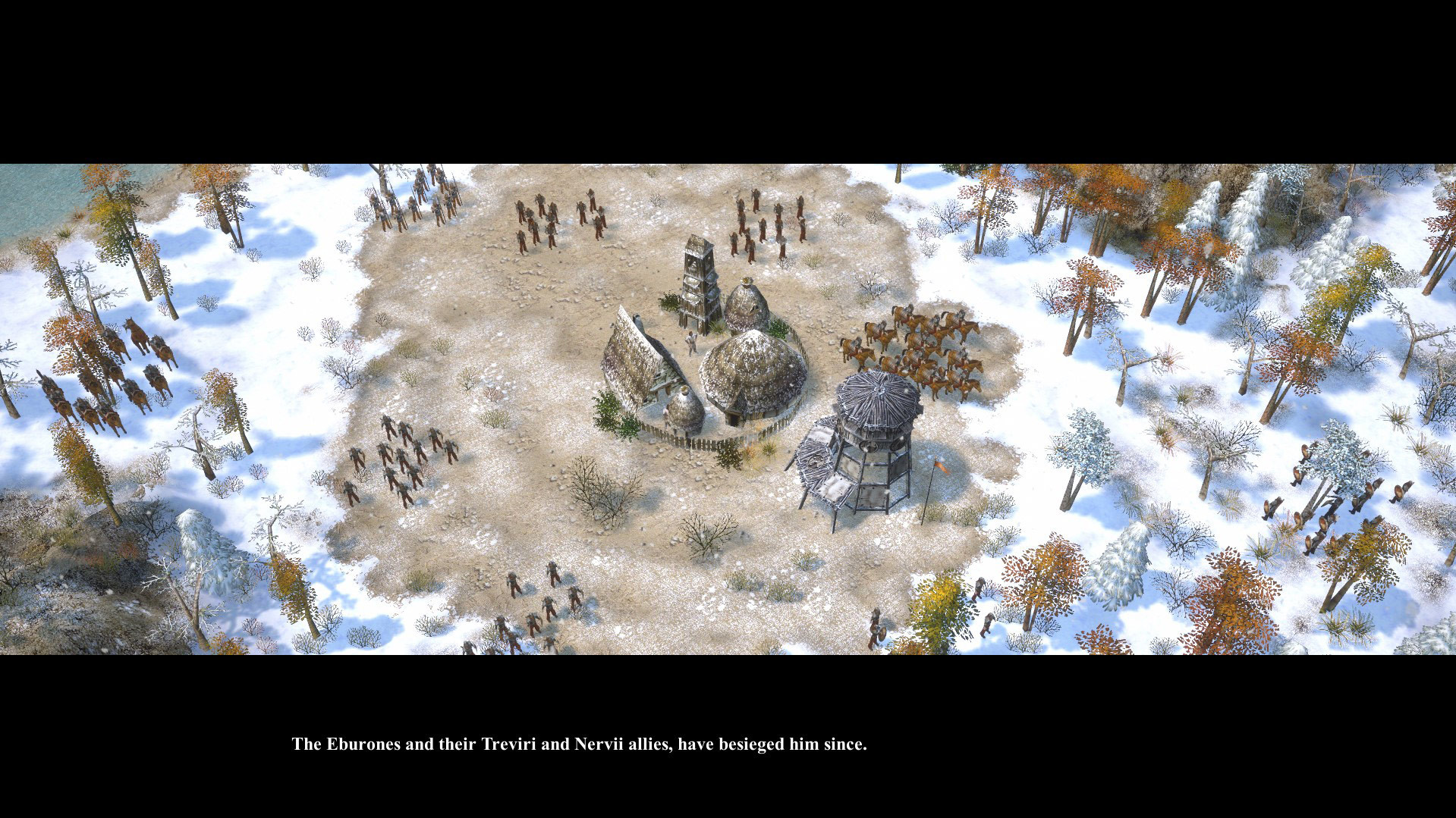Скриншот: Praetorians - HD Remaster