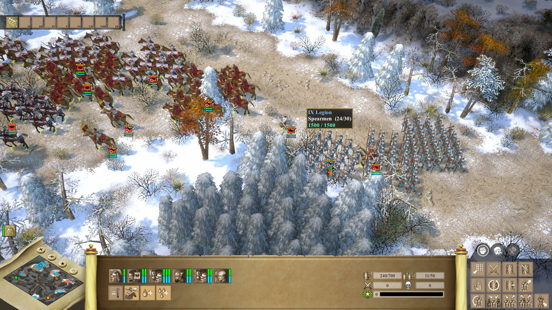 Скриншот: Praetorians - HD Remaster