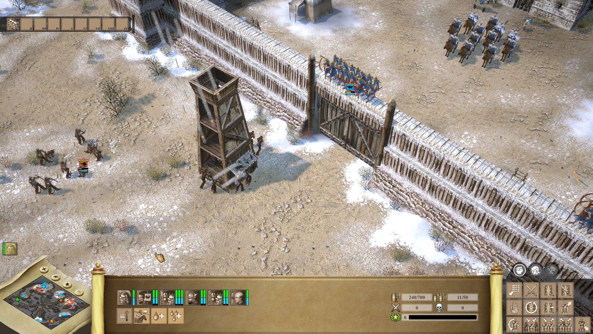 Скриншот: Praetorians - HD Remaster