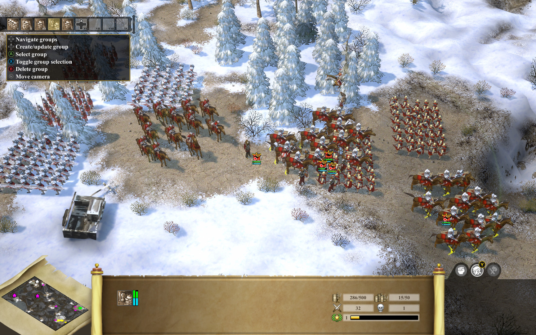 Скриншот: Praetorians - HD Remaster