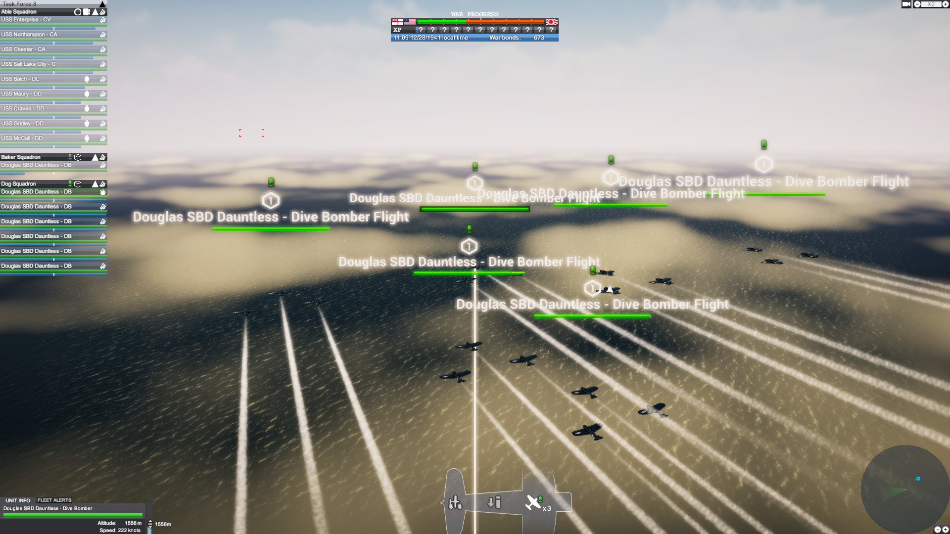 Скриншот: Victory At Sea Pacific