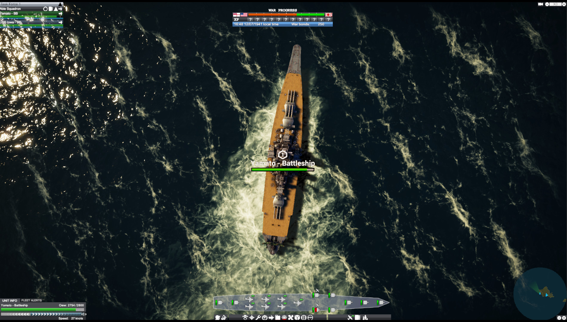 Скриншот: Victory At Sea Pacific