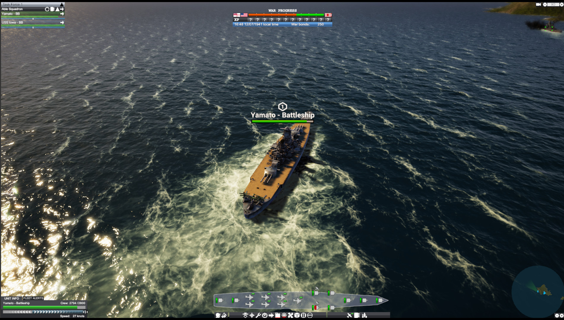 Скриншот: Victory At Sea Pacific