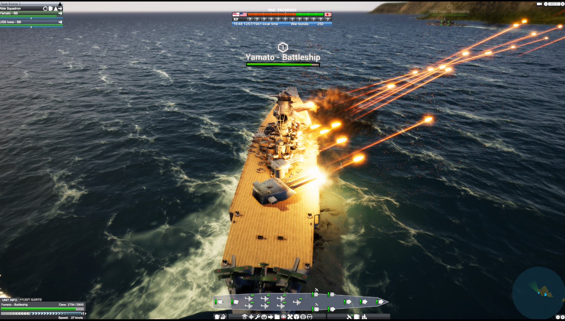 Скриншот: Victory At Sea Pacific