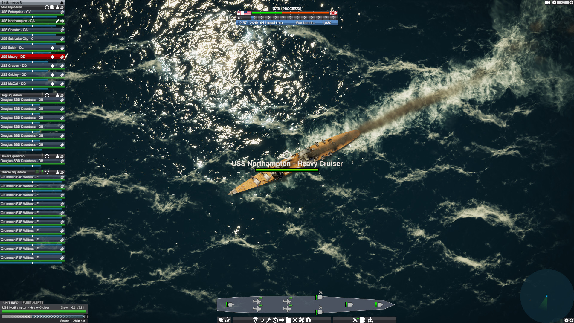 Скриншот: Victory At Sea Pacific