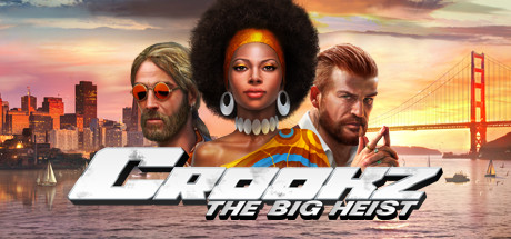 Обложка игры: Crookz - The Big Heist