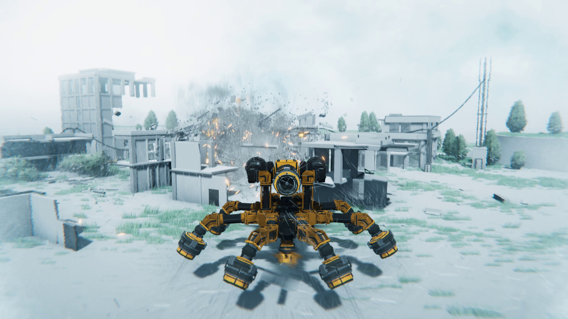 Скриншот: Instruments of Destruction