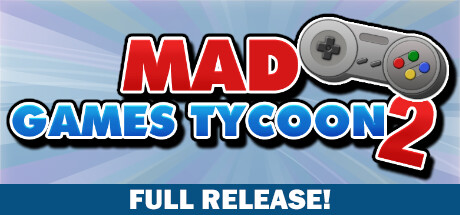 Обложка игры: Mad Games Tycoon 2