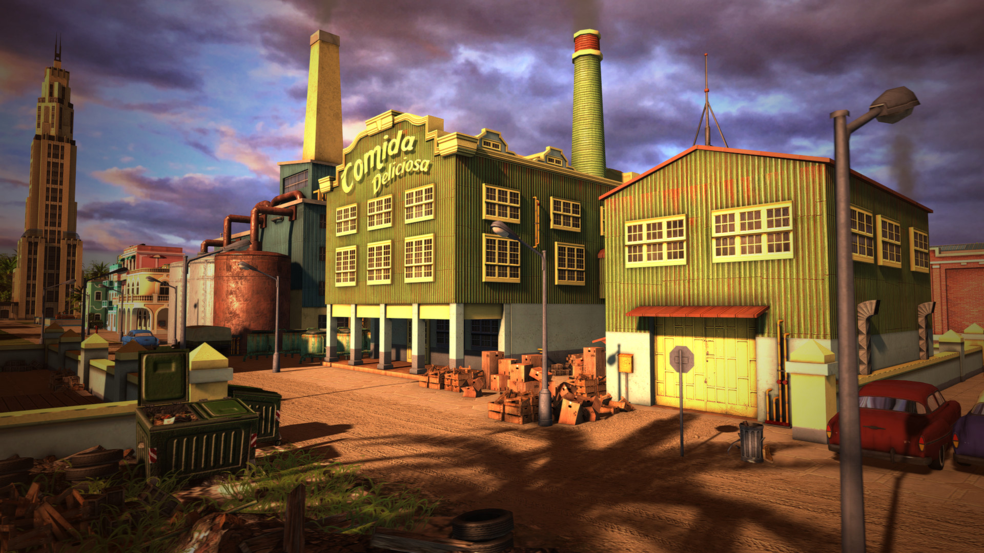 Скриншот: Tropico 5