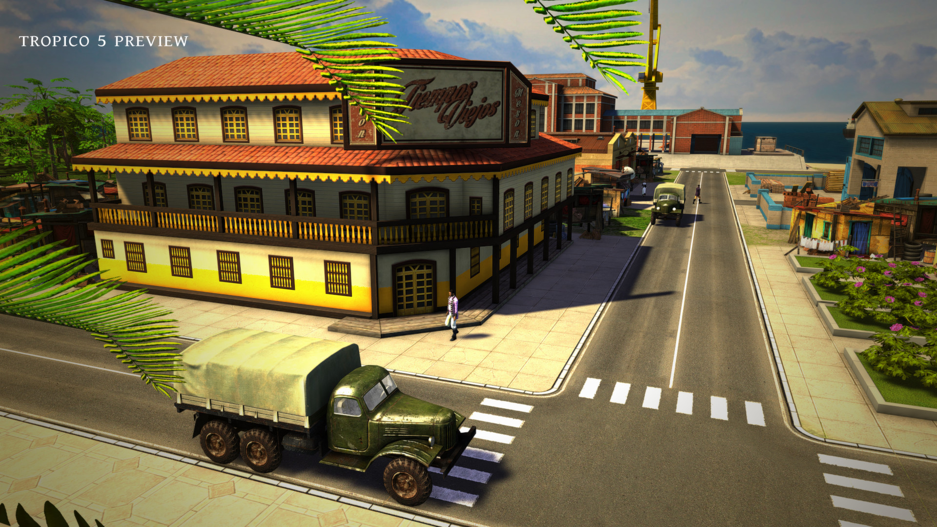 Скриншот: Tropico 5