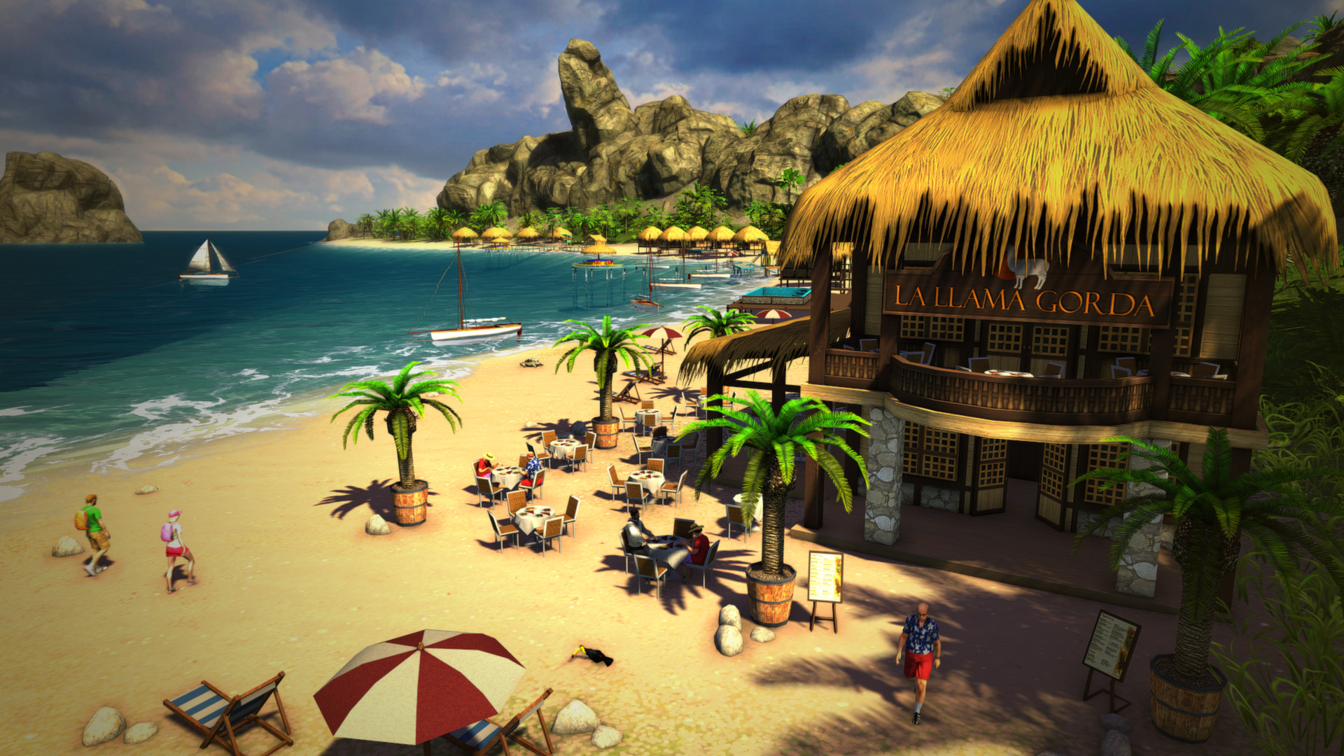 Скриншот: Tropico 5