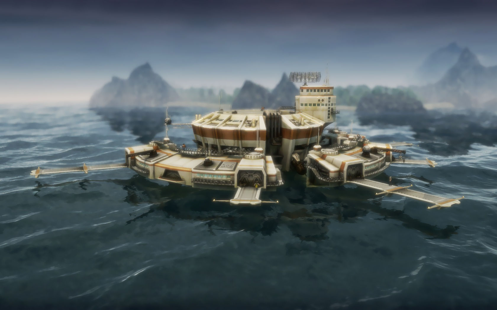 Скриншот: Anno 2070™