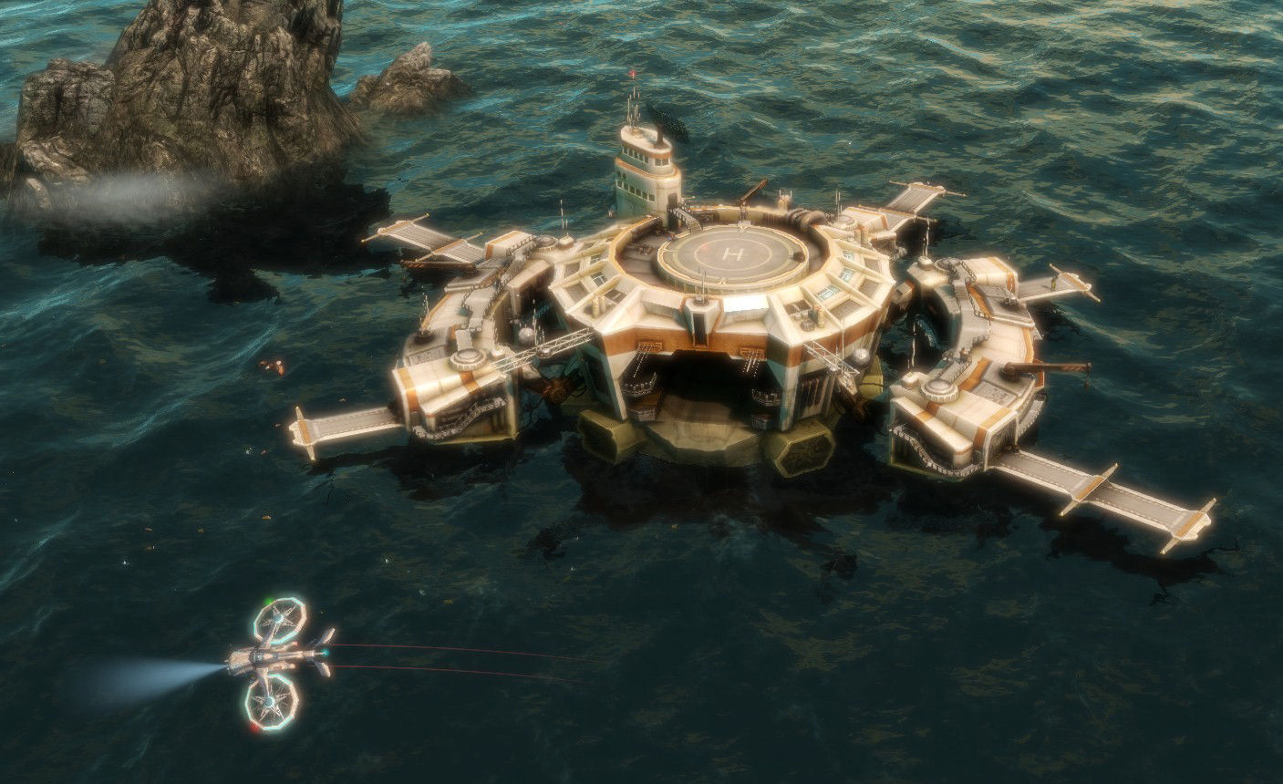 Скриншот: Anno 2070™