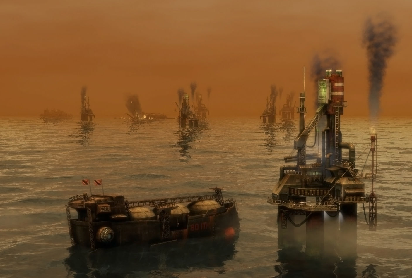 Скриншот: Anno 2070™