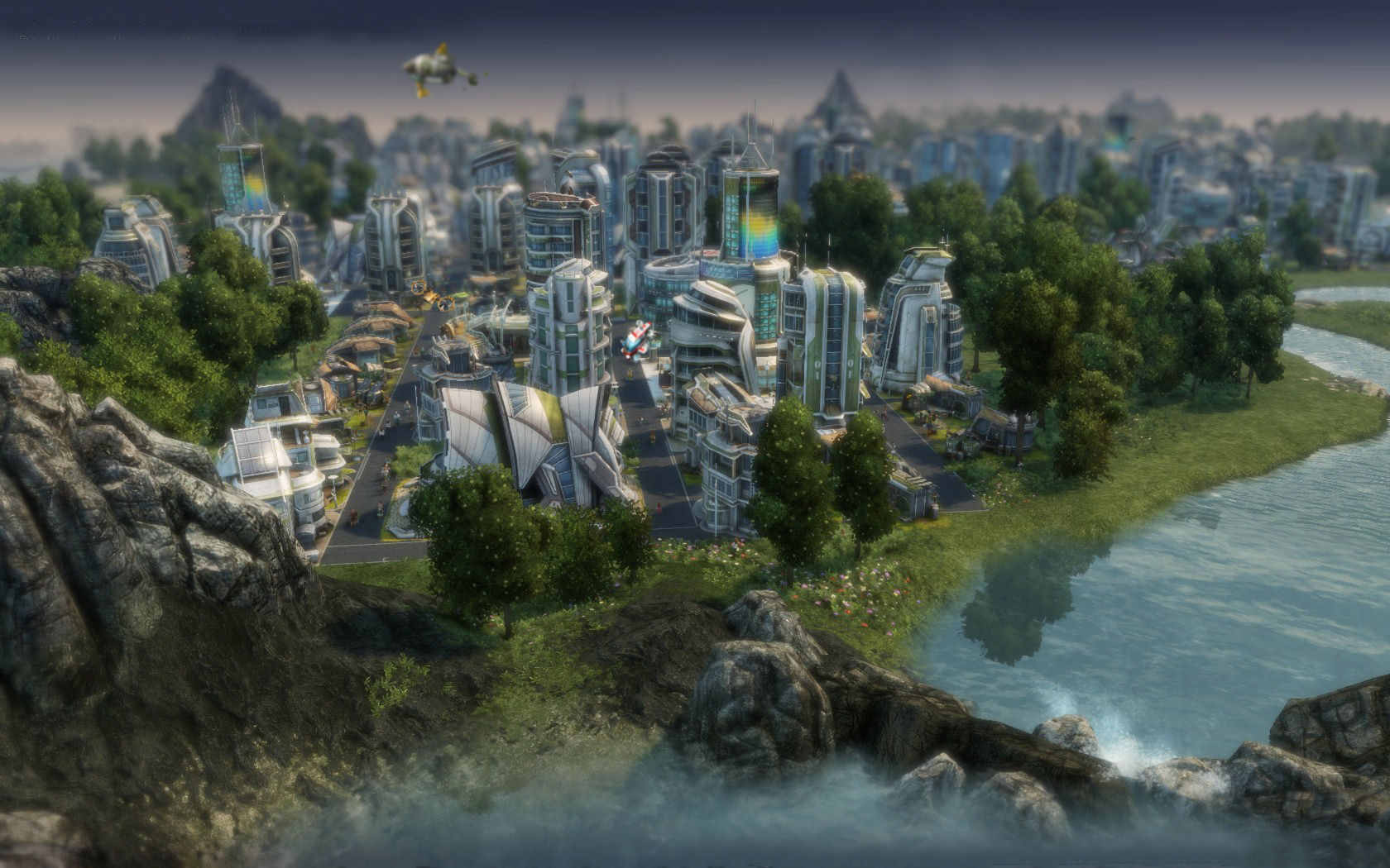 Скриншот: Anno 2070™