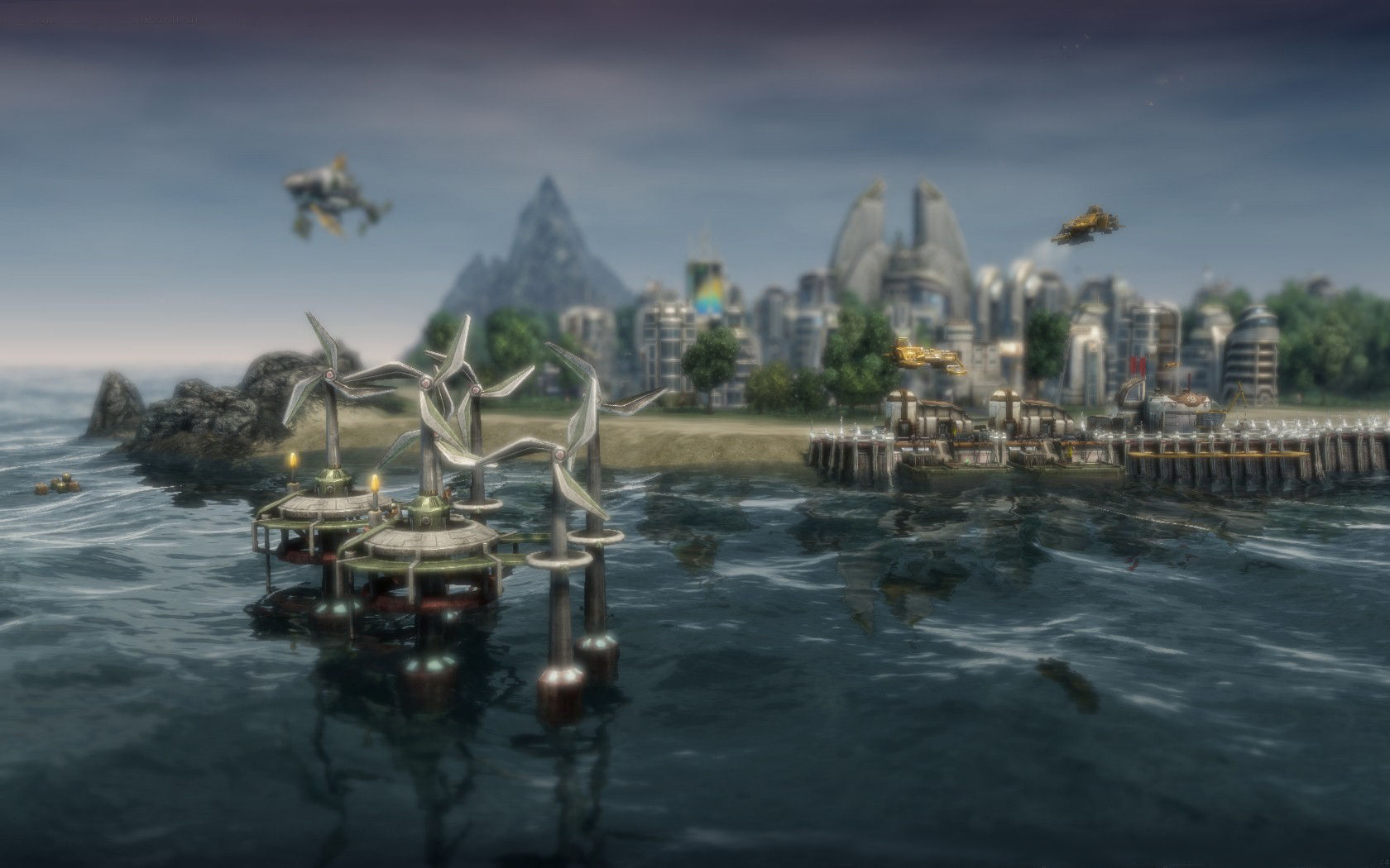 Скриншот: Anno 2070™