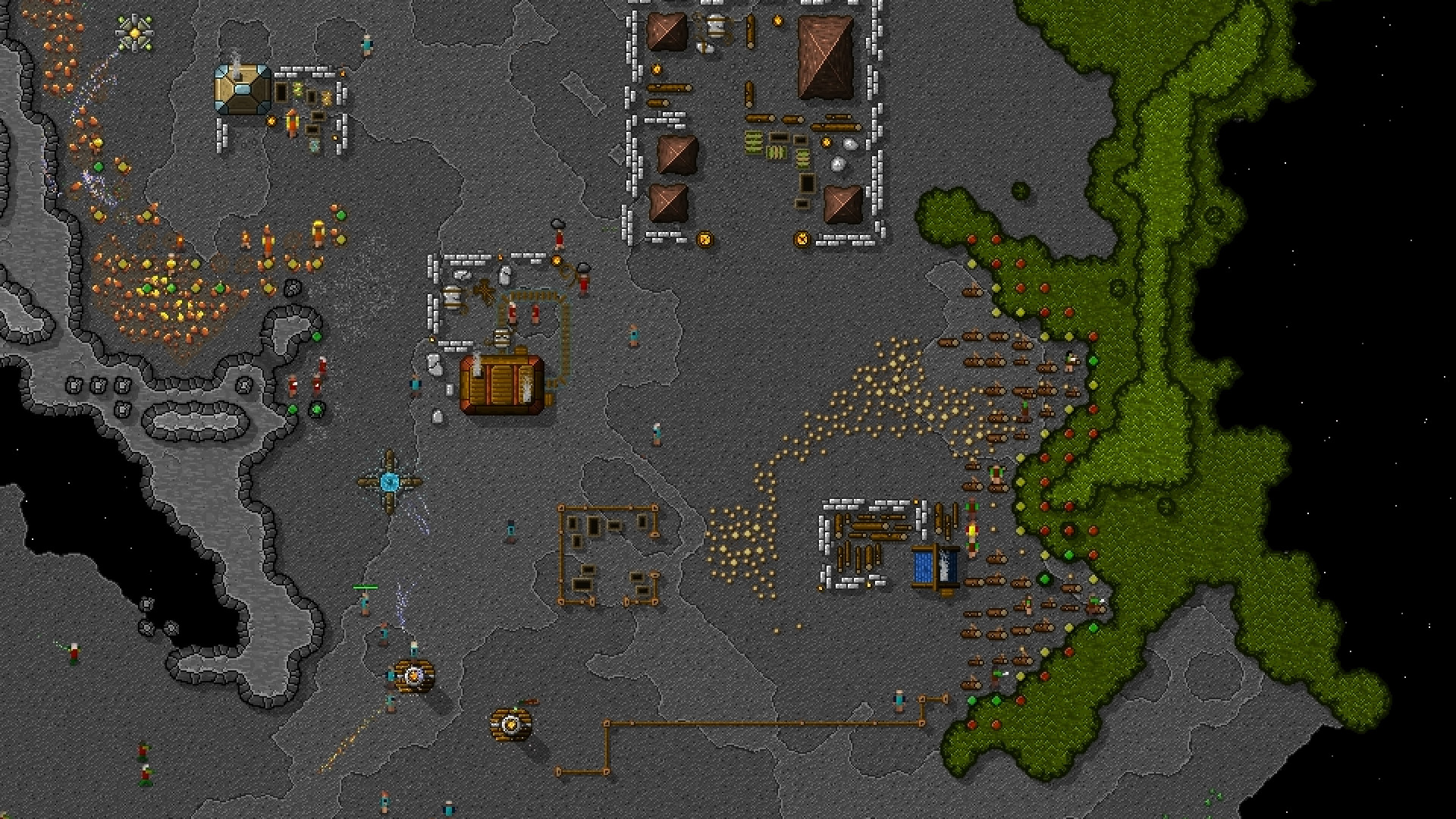 Скриншот: Rise to Ruins