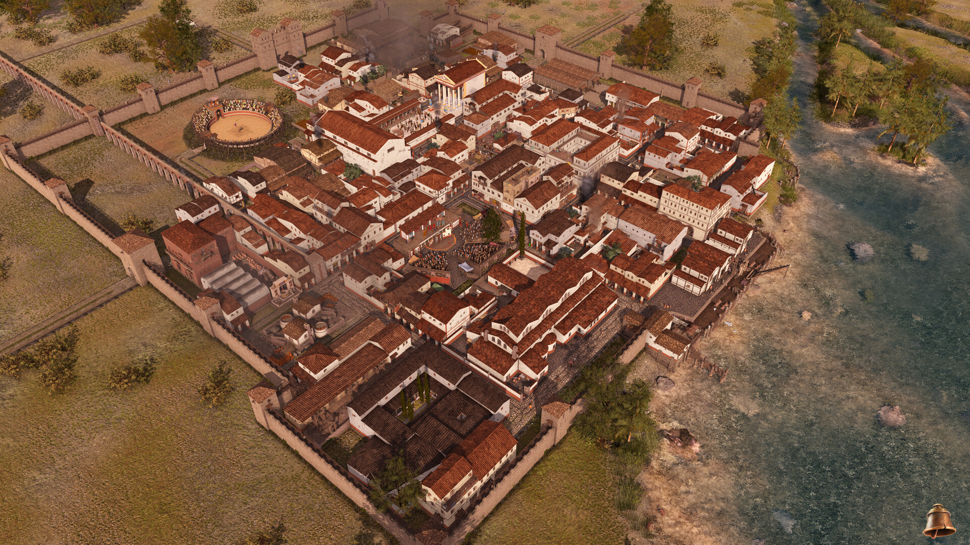 Скриншот: Pax Augusta