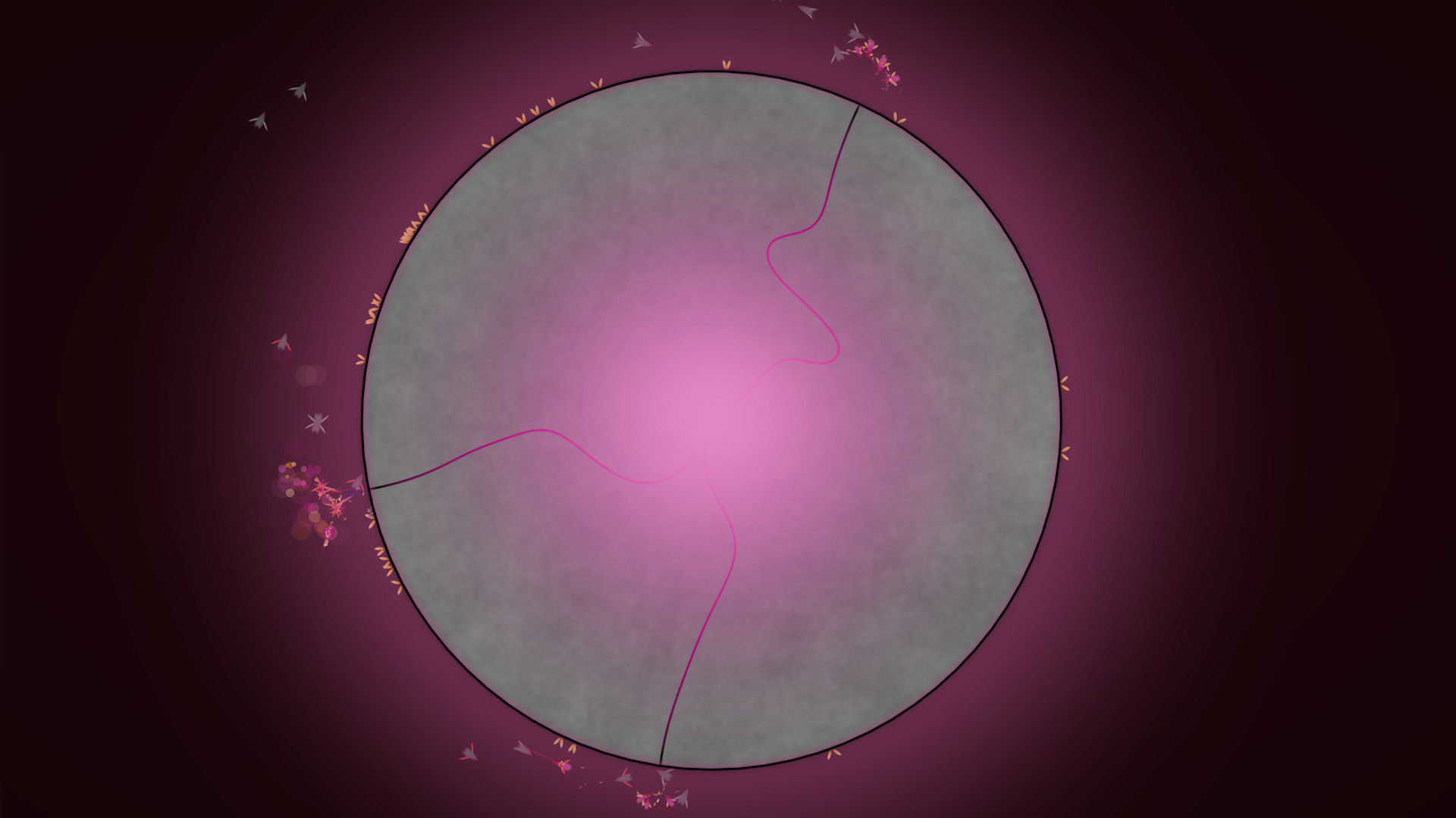 Скриншот: Eufloria HD