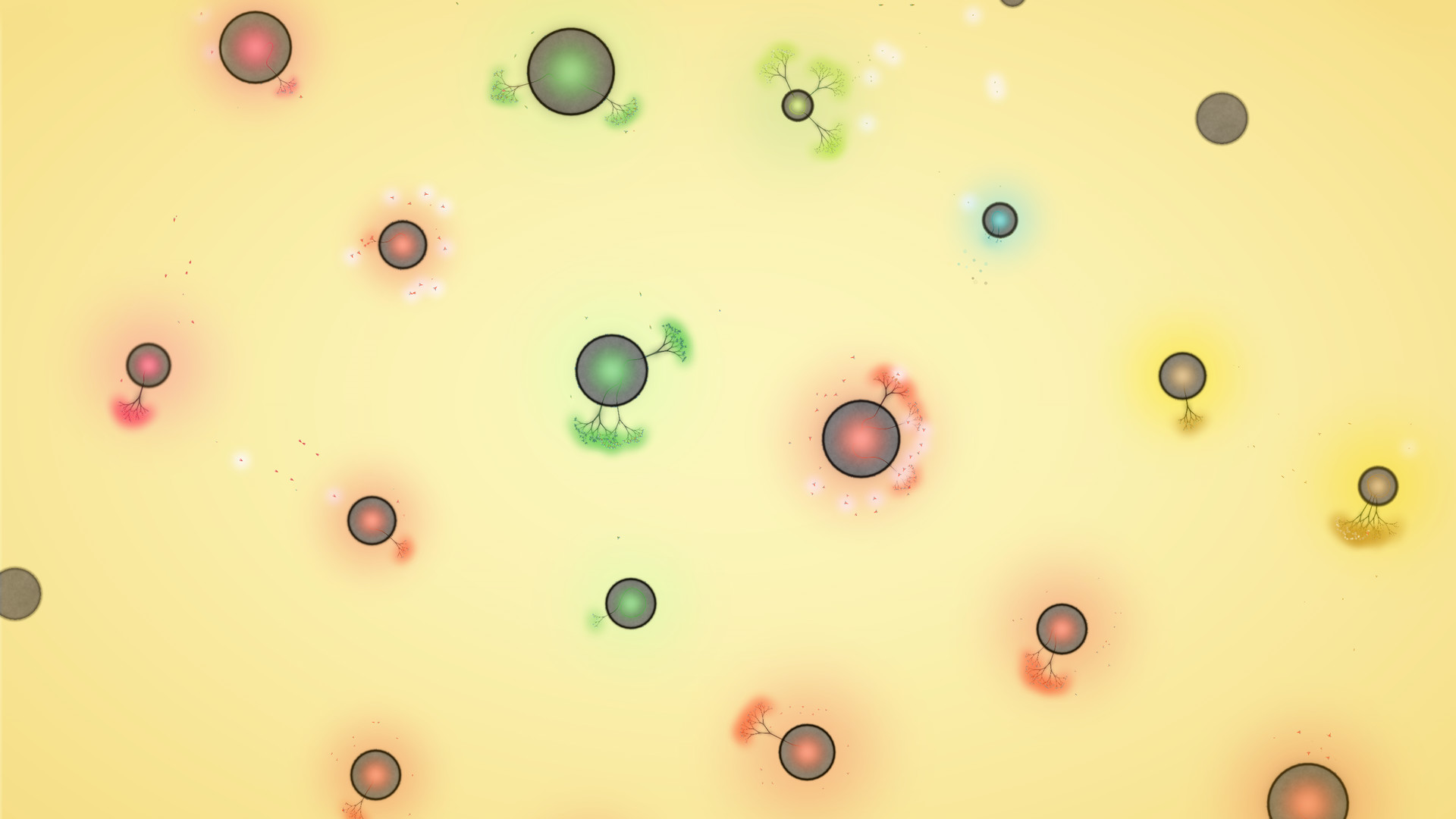Скриншот: Eufloria HD