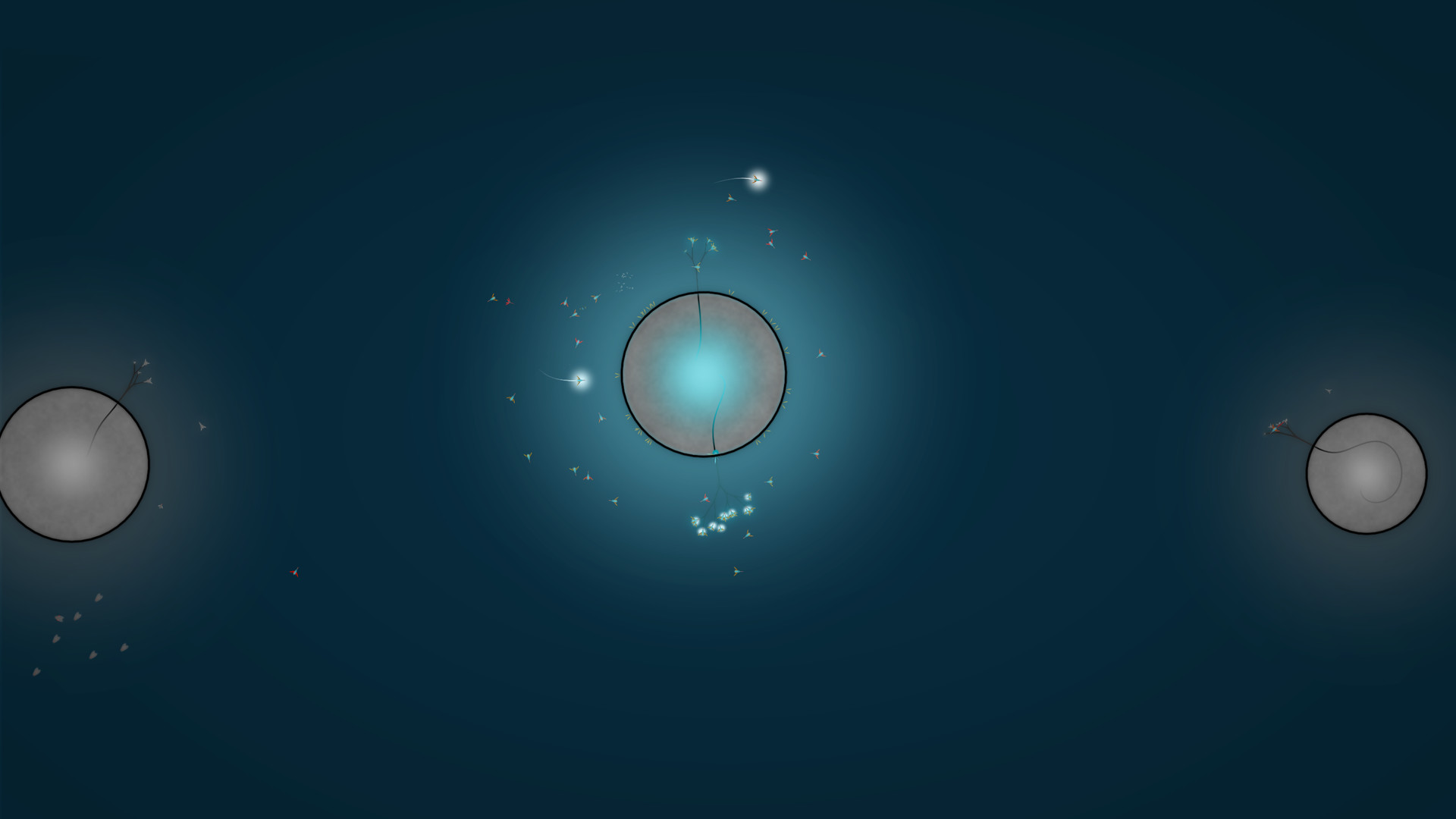 Скриншот: Eufloria HD