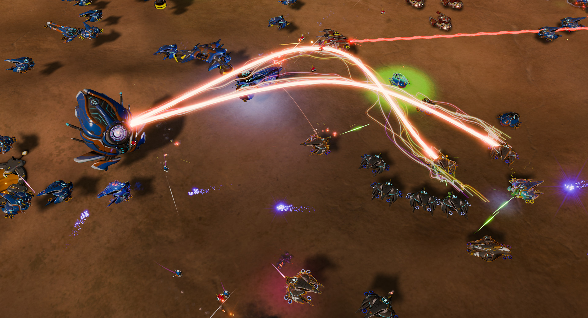 Скриншот: Ashes of the Singularity: Escalation