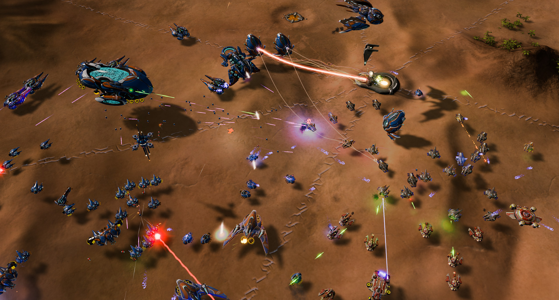 Скриншот: Ashes of the Singularity: Escalation