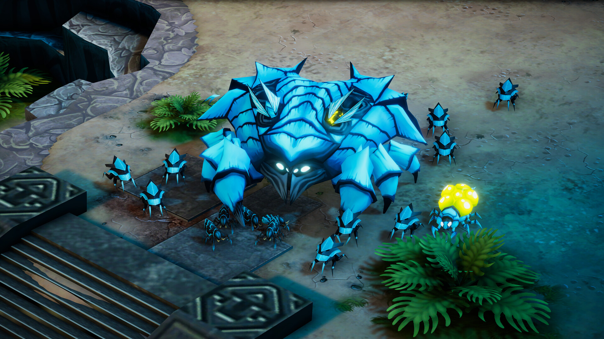 Скриншот: The Hive