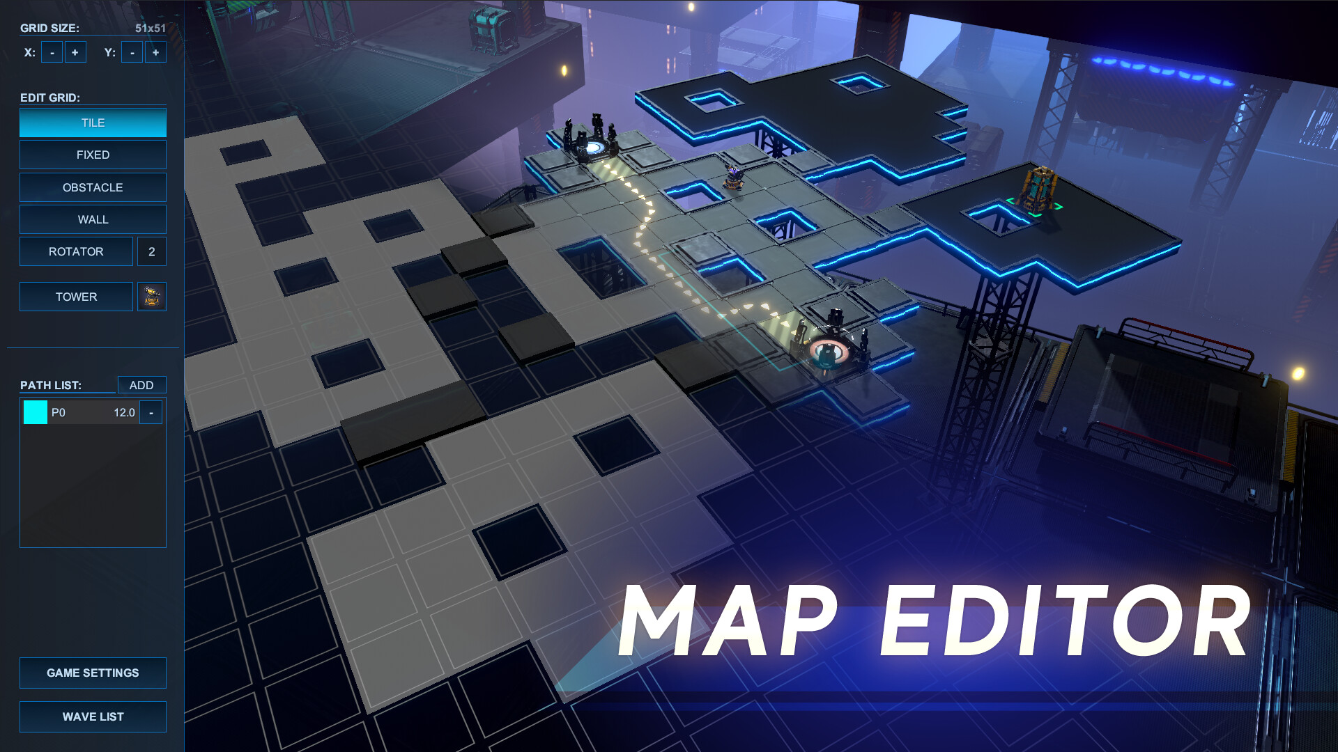 Скриншот: Axon TD: Uprising - Tower Defense