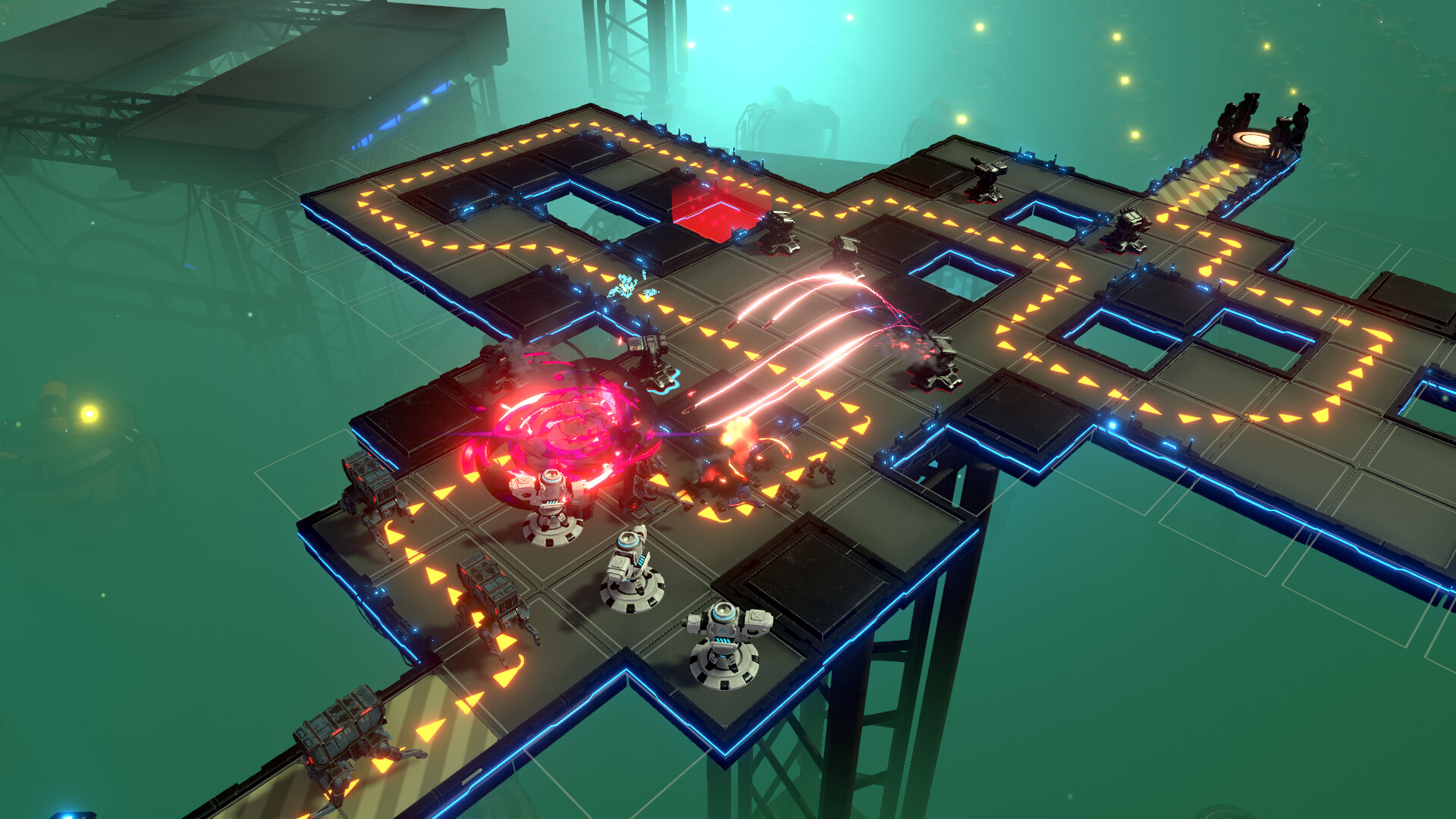 Скриншот: Axon TD: Uprising - Tower Defense