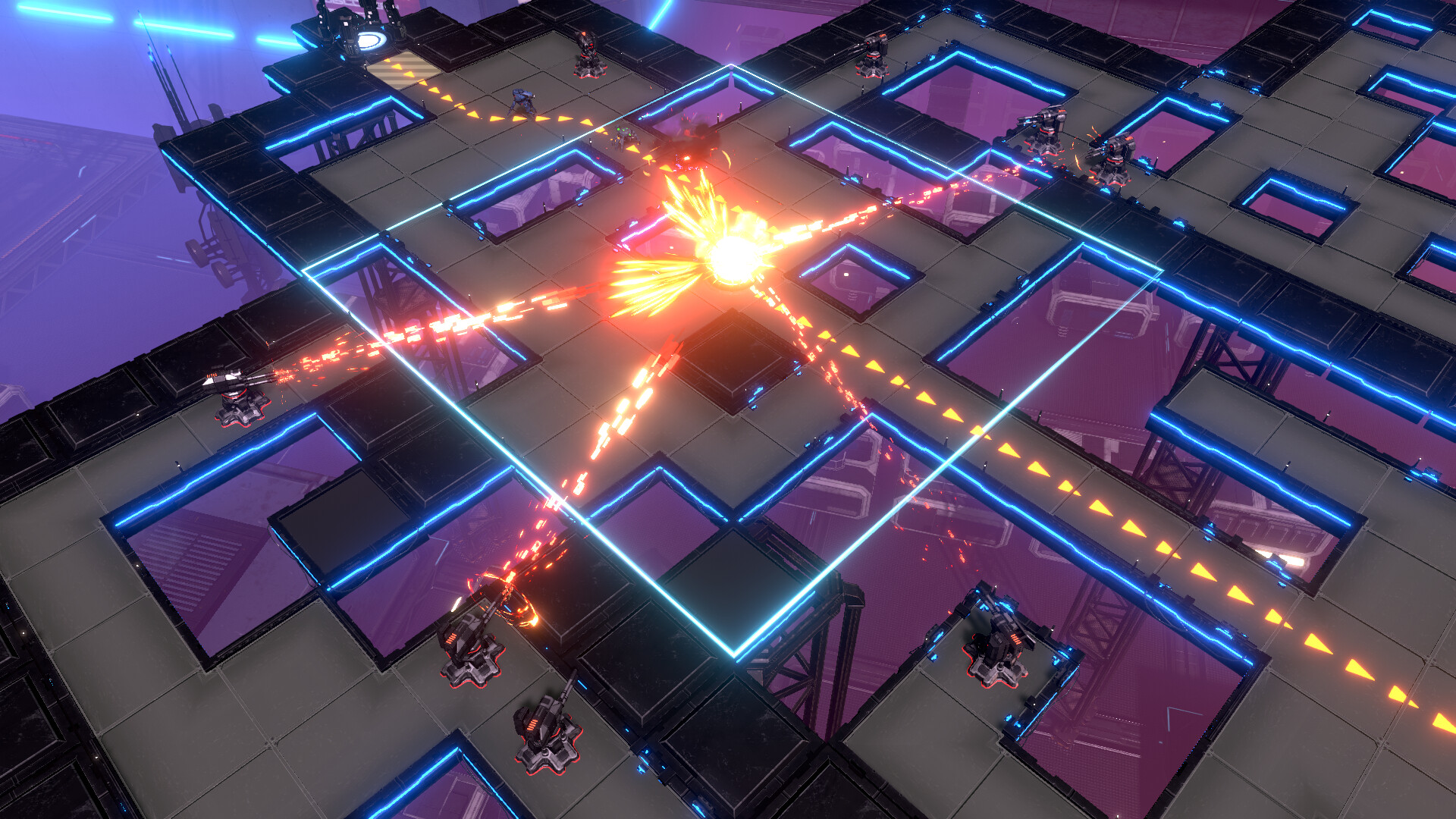 Скриншот: Axon TD: Uprising - Tower Defense
