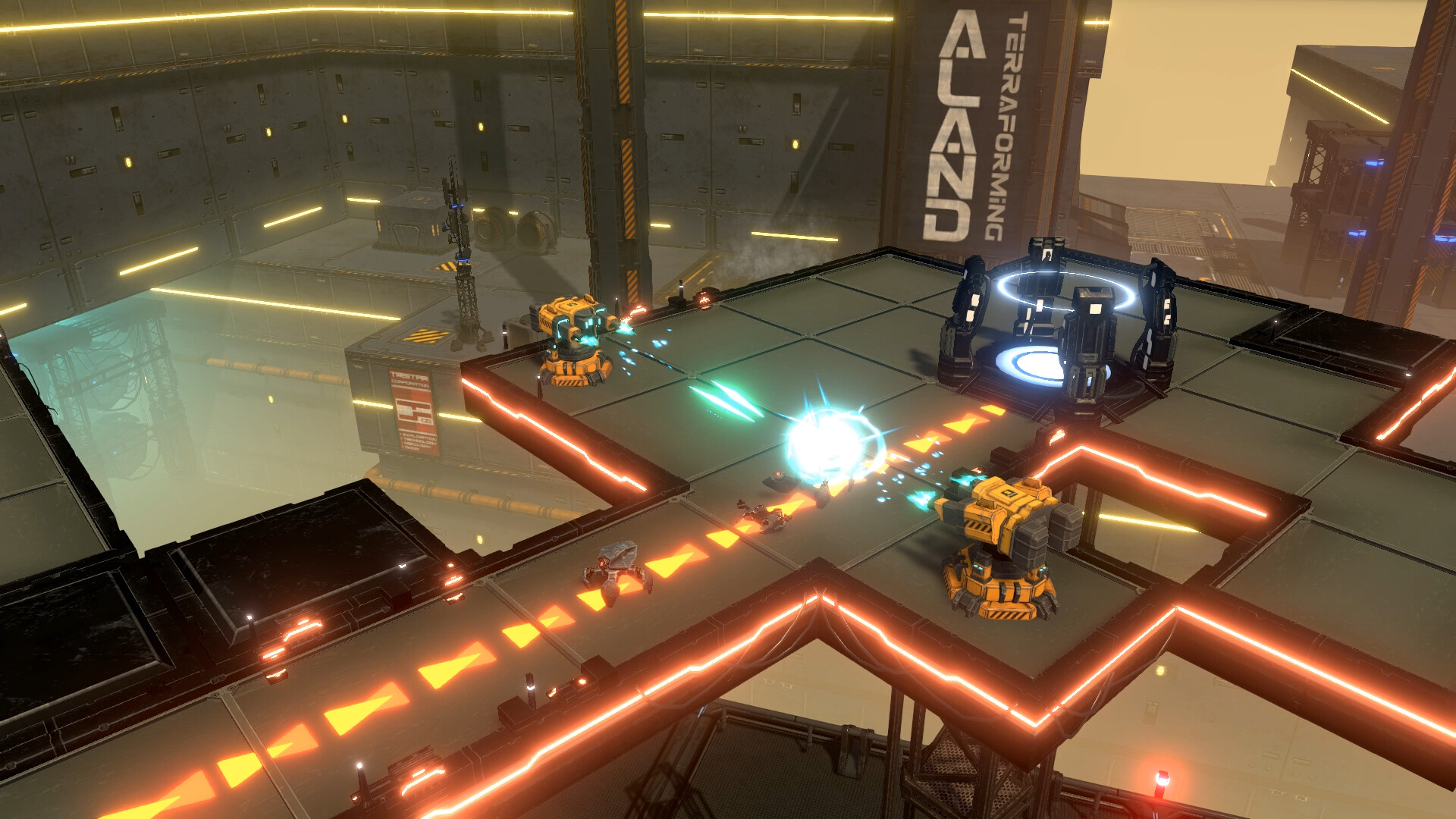 Скриншот: Axon TD: Uprising - Tower Defense