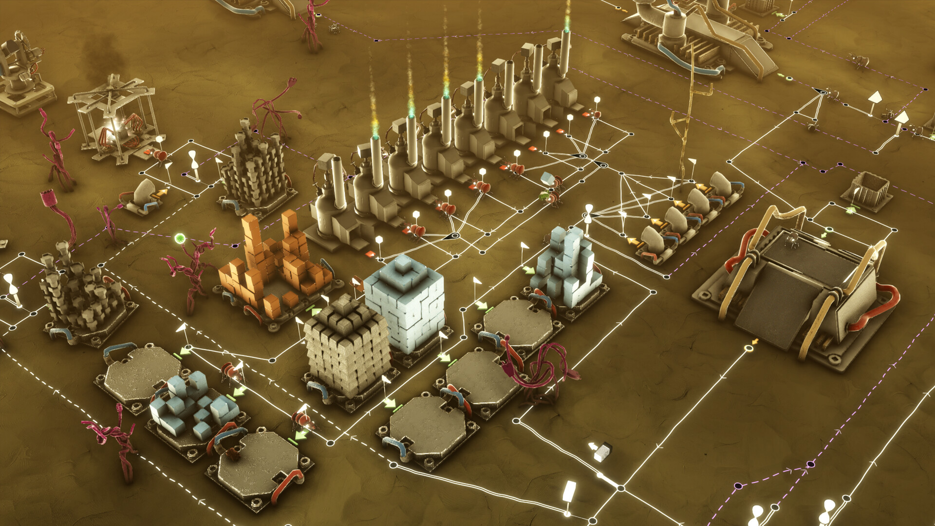Скриншот: Microtopia
