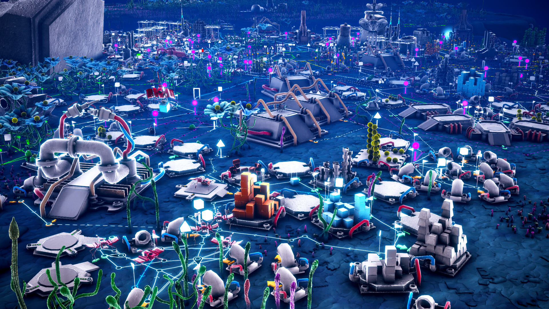 Скриншот: Microtopia