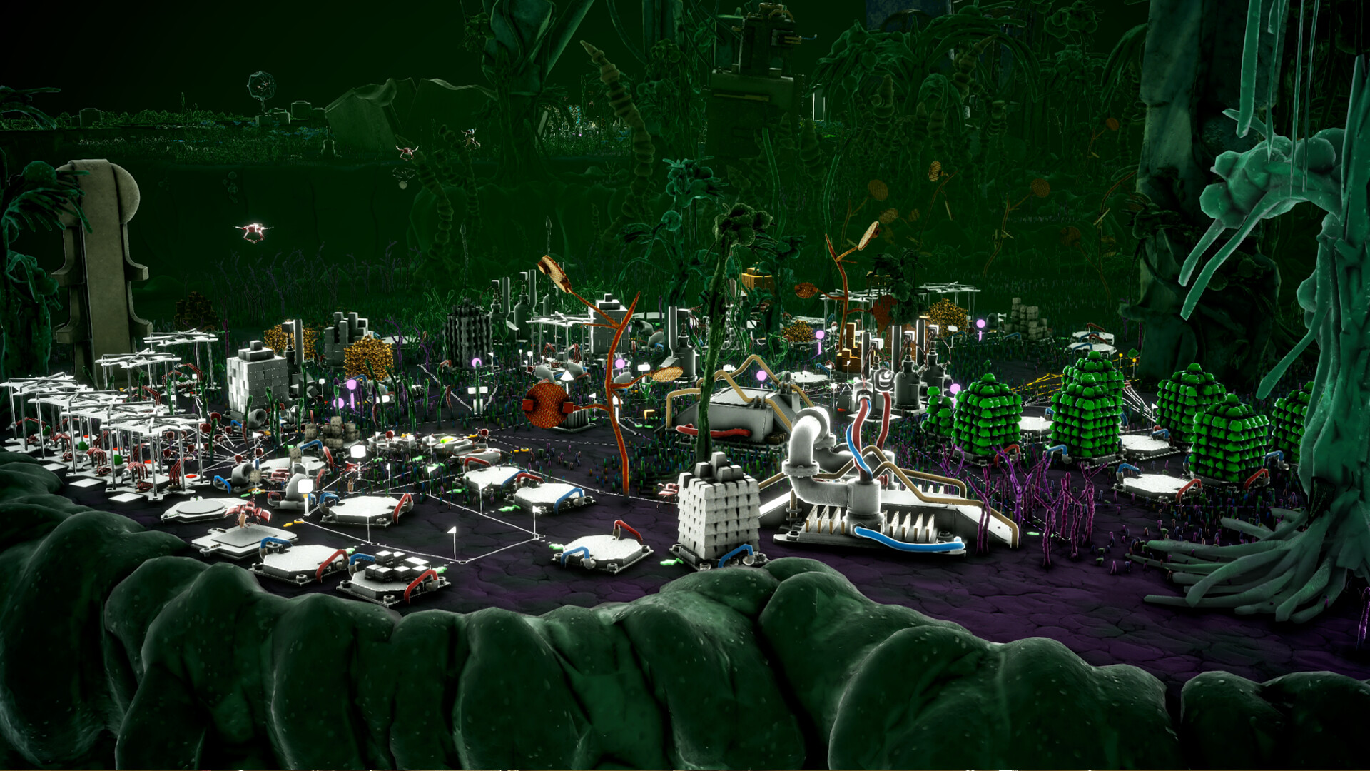 Скриншот: Microtopia