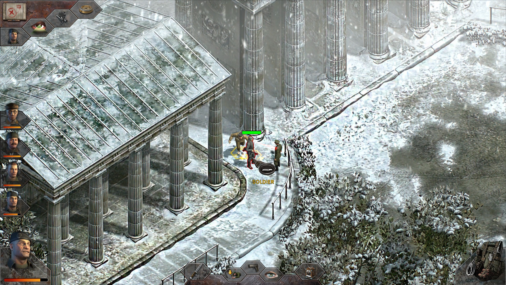 Скриншот: Commandos 3 - HD Remaster