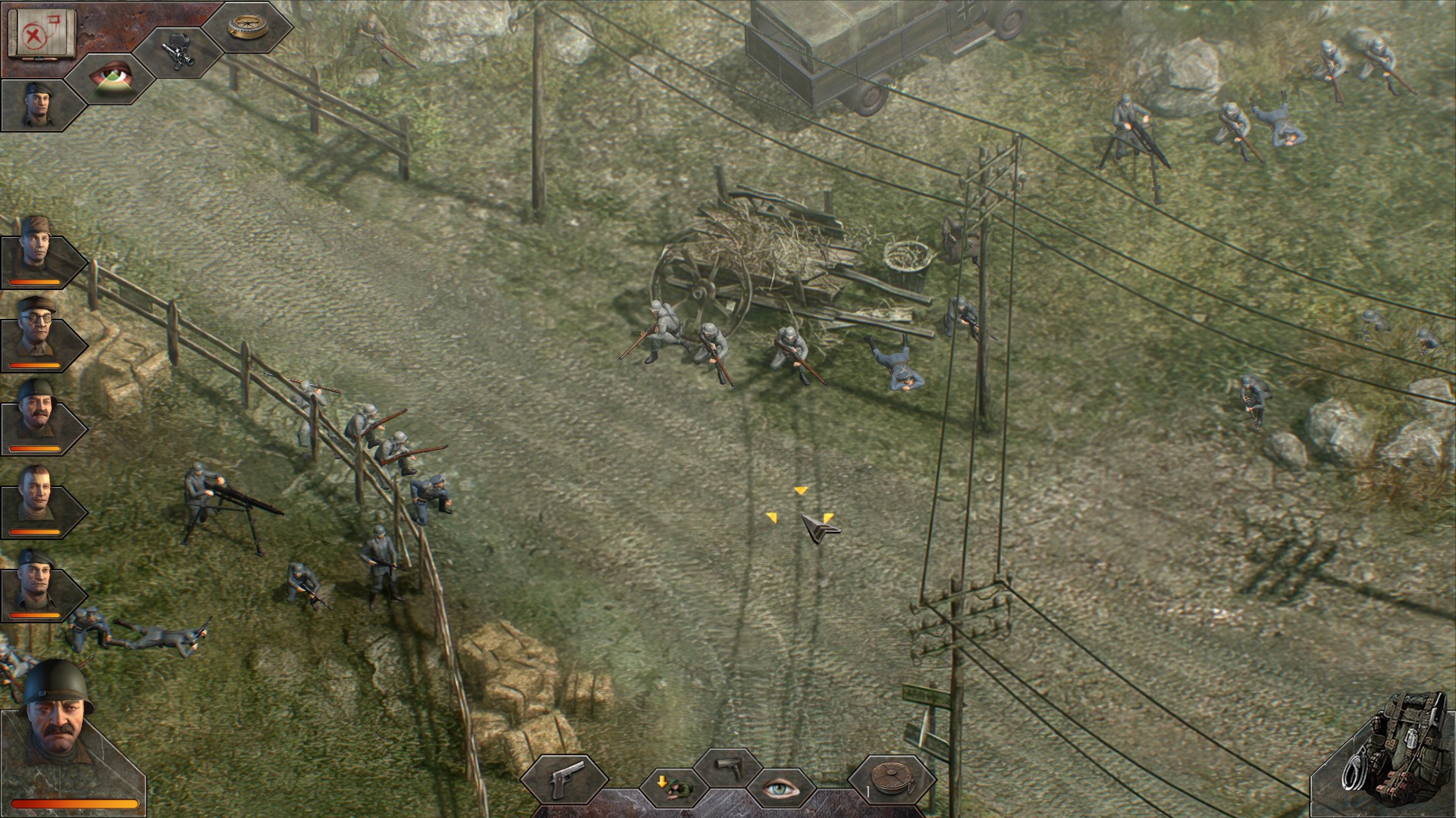 Скриншот: Commandos 3 - HD Remaster