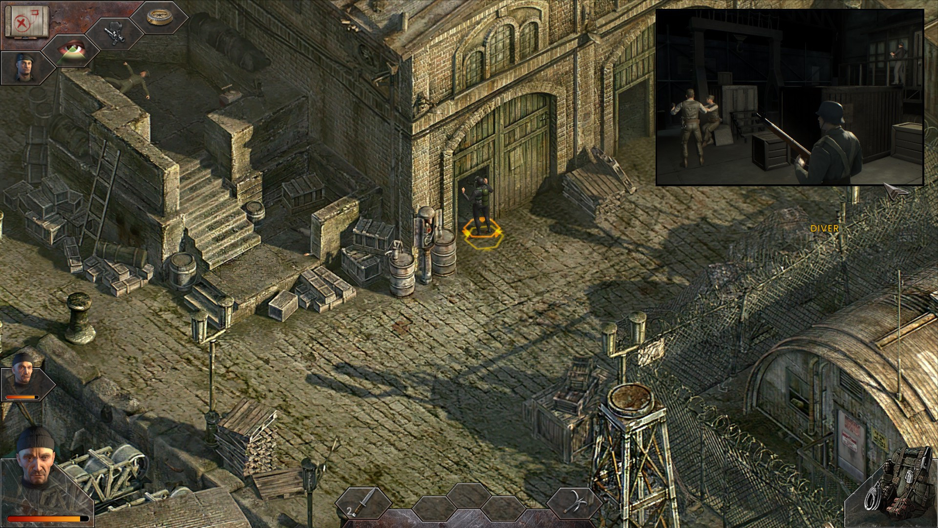 Скриншот: Commandos 3 - HD Remaster