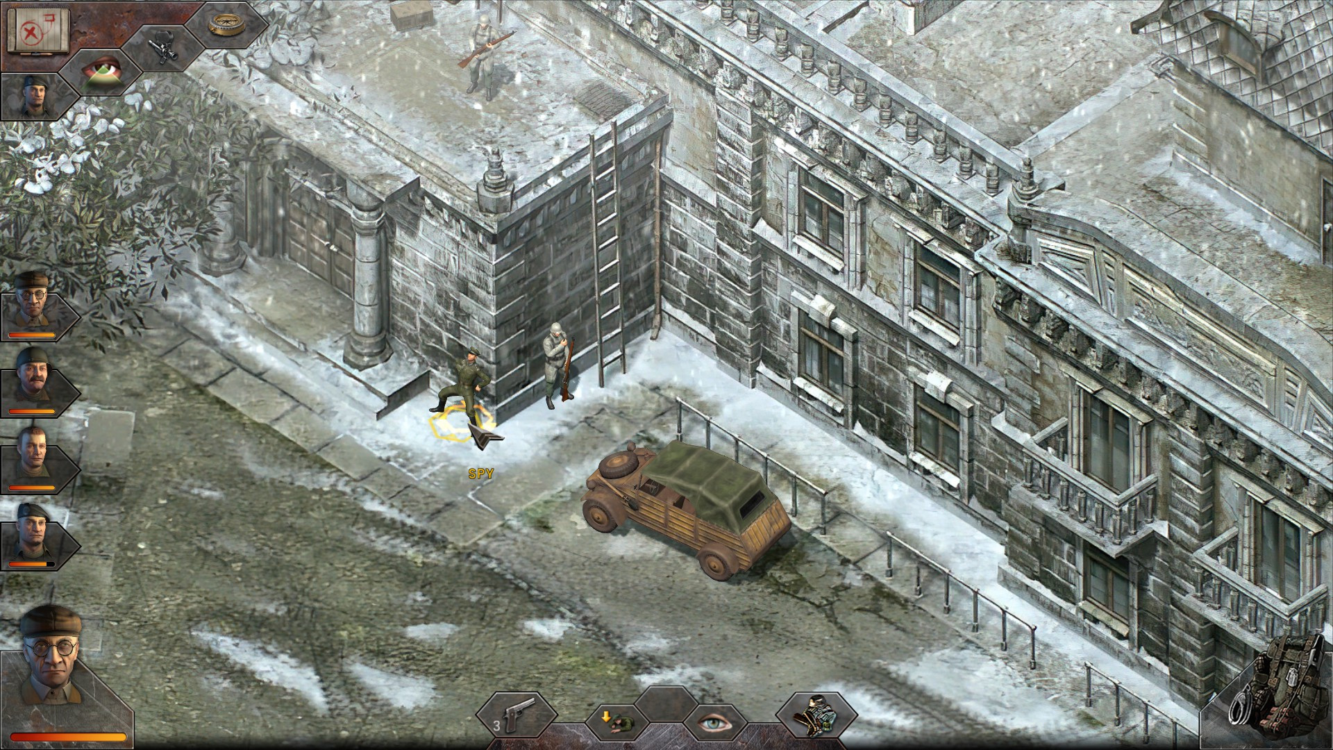 Скриншот: Commandos 3 - HD Remaster