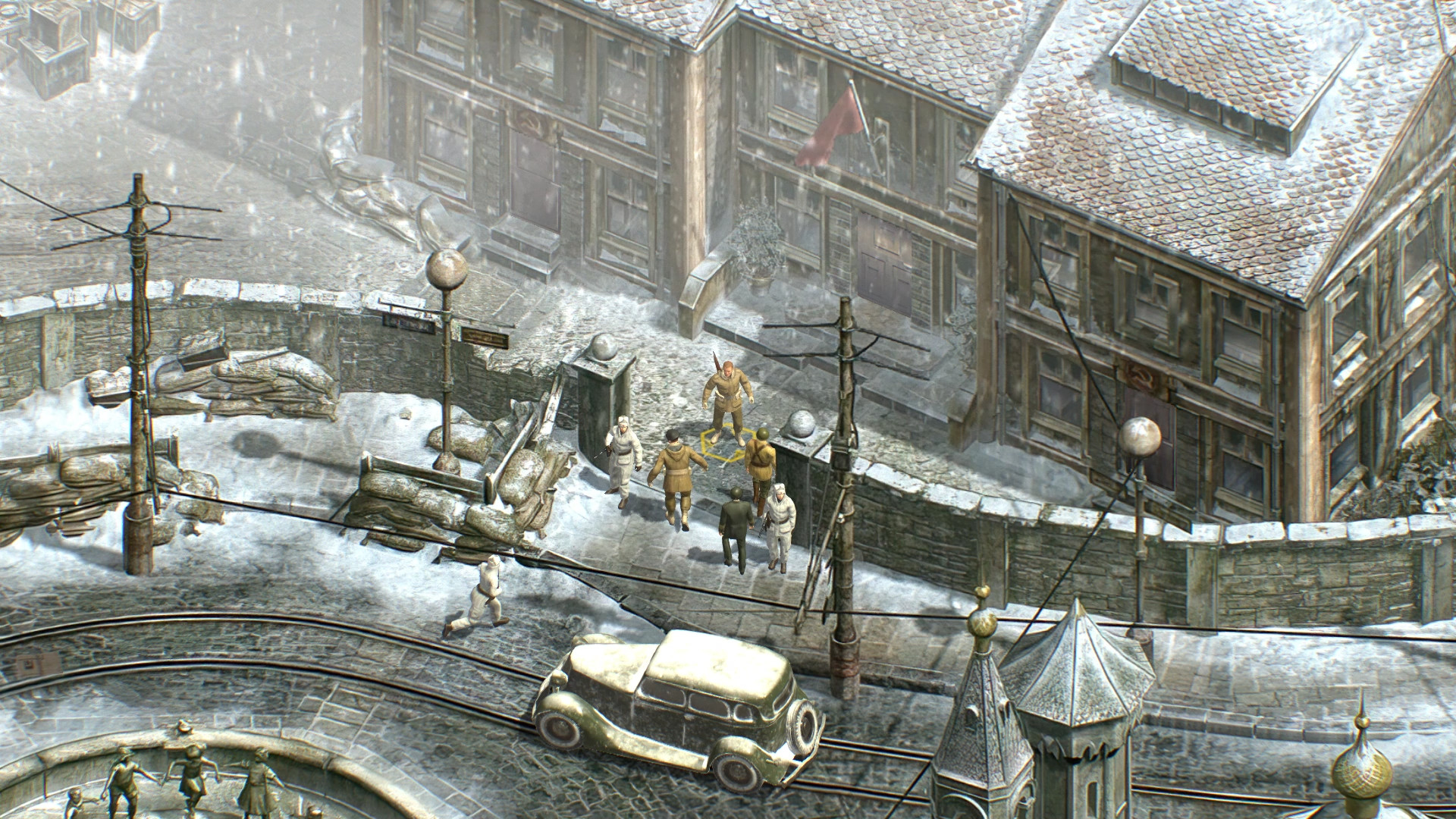 Скриншот: Commandos 3 - HD Remaster