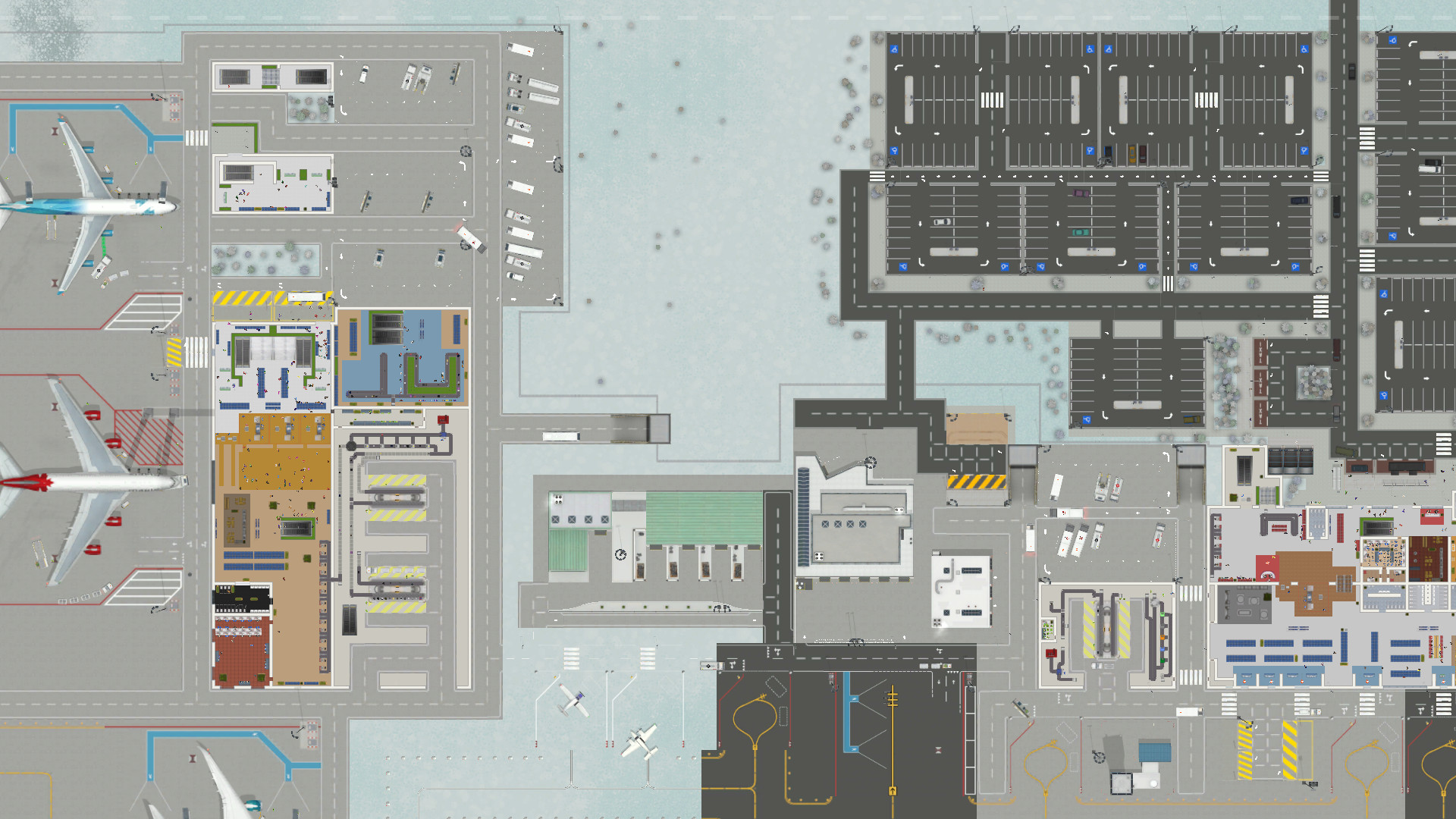 Скриншот: Airport CEO