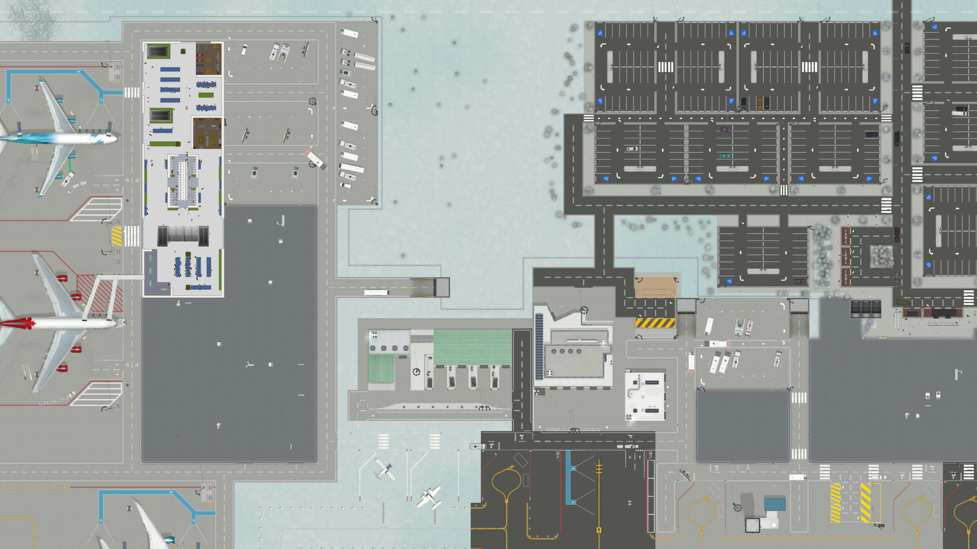 Скриншот: Airport CEO
