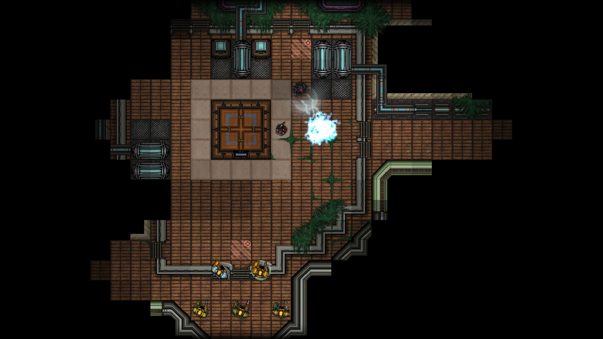 Скриншот: Templar Battleforce