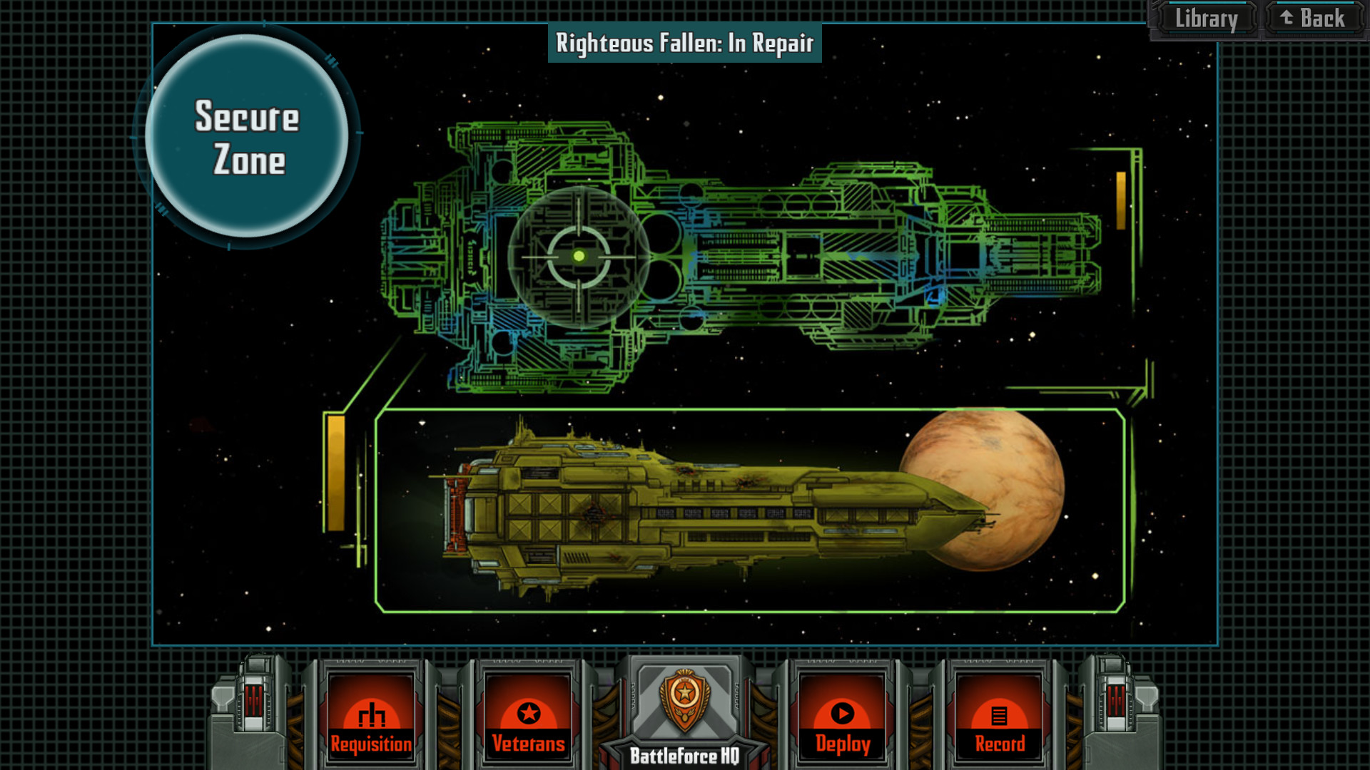Скриншот: Templar Battleforce