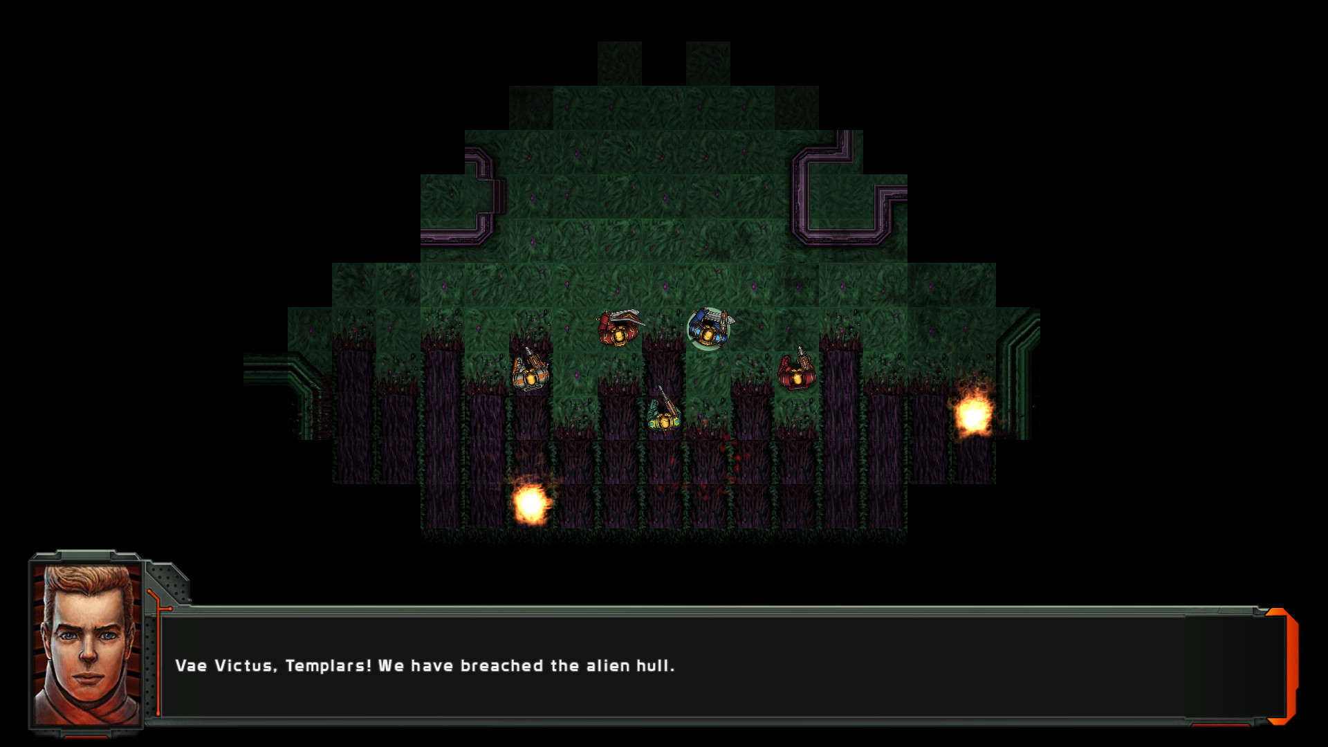 Скриншот: Templar Battleforce