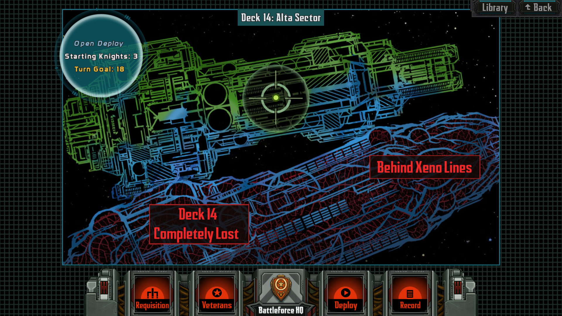Скриншот: Templar Battleforce